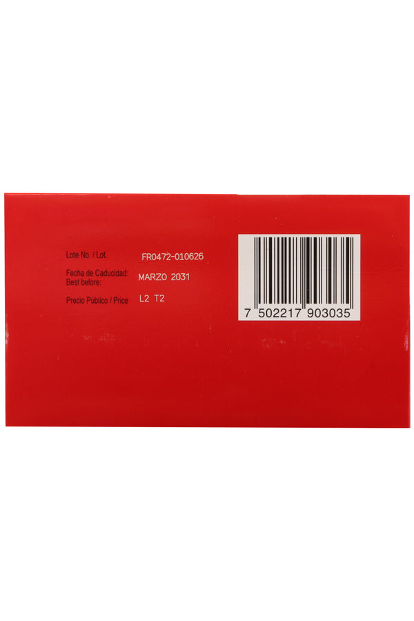 TÉ FRUTOS ROJOS C/30 SOBRES DE 3 GR C/U.  TÉ A BASE DE ZARZAMORA, FRAMBUESA, ARÁNDANO, FRESA Y CEREZA. CERTIFICADO DE CALIDAD HARPC.
