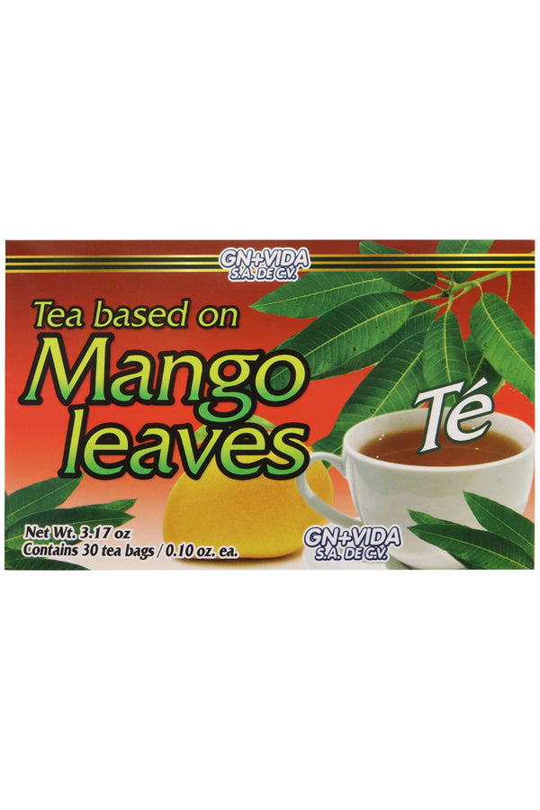 TÉ DE HOJAS DE MANGO C/30 SOBRES DE 3GR C/U.