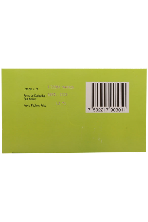 TÉ LIMÓN C/30 SOBRES DE 3 GR C/U. TÉ HIERBA DE LIMÓN. CERTIFICADO DE CALIDAD HARPC.