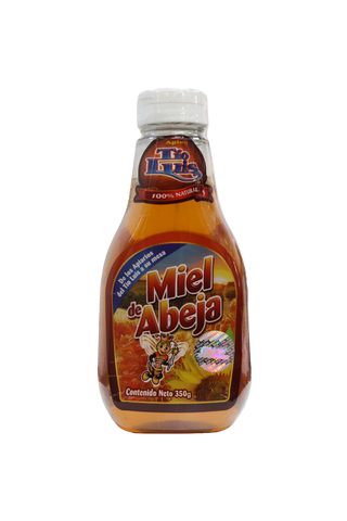 MIEL DE ABEJA 100% NATURAL CON 350 GR.