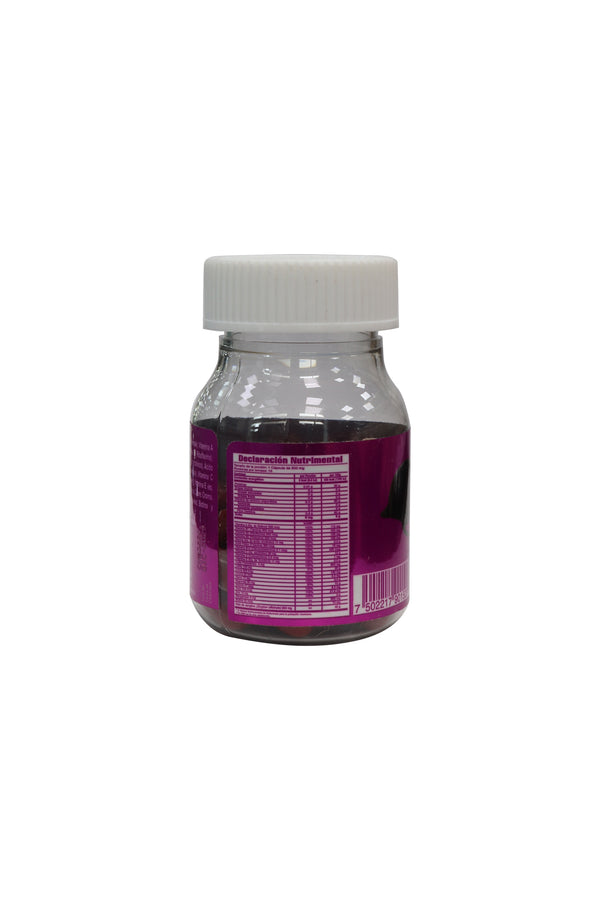 CAPS. NEC-BRYL MORADO C/15 DE 500 MG C/U. ADICIONADO CON JENGIBRE, VITAMINAS Y MINERALES.
