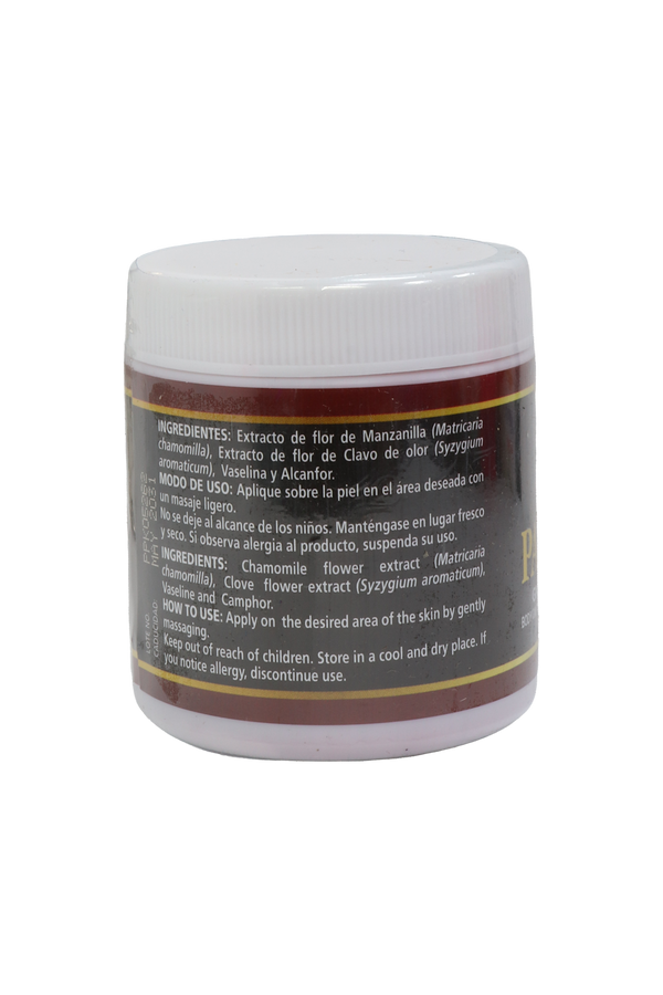 POMADA CORPORAL CON FORMULACIÓN HERBAL TRADICIONAL GN+VIDA PAN PUERKKO C/ 125 GR.  GN+VIDA PAN PUERKKO OINTMENT WITH TRADITIONAL HERBAL FORMULATION.