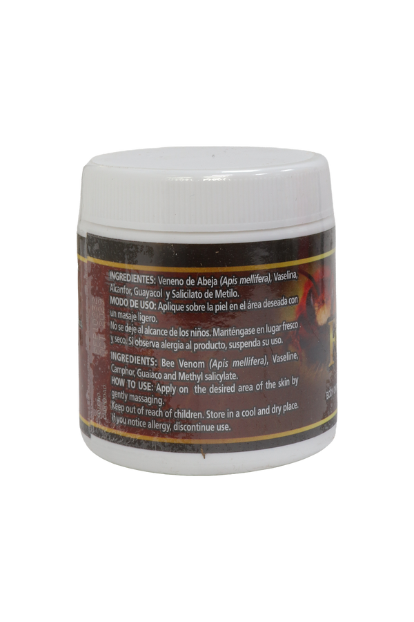 POMADA CORPORAL CON FORMULACIÓN HERBAL TRADICIONAL FORAPINA C/ 125 GR. FORAPINA  BODY OINTMENT WITH TRADITIONAL HERBAL FORMULATION.