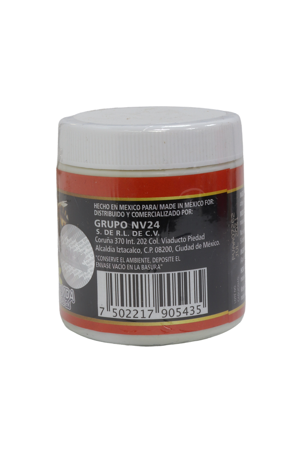 POMADA CORPORAL CON FORMULACIÓN HERBAL TRADICIONAL VENENO DE ABEJA CON ÁRNICA C/ 125 GR.  BEE VENOM WITH ARNICA BODY OINTMENT WITH TRADITIONAL HERBAL FORMULATION.