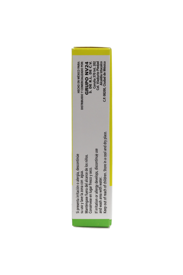 LOCIÓN CORPORAL PARA HOMBRES RETARDIN. A BASE DE AGUA BIDESTILADA, CLAVO, JENGIBRE, CANELA Y PIMIENTA.
