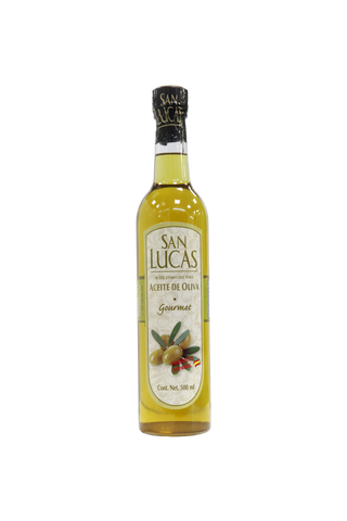 SAN LUCAS ACEITE DE OLIVA GOURMET ESPAÑOL 500ML