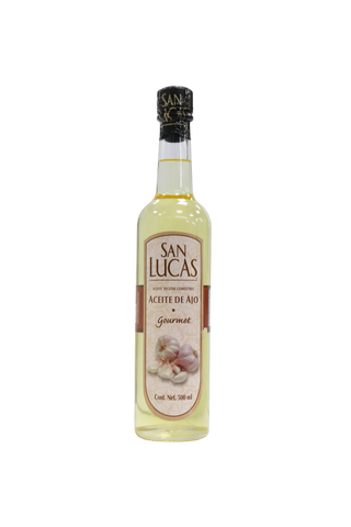 SAN LUCAS ACEITE DE AJO GOURMET 500ML