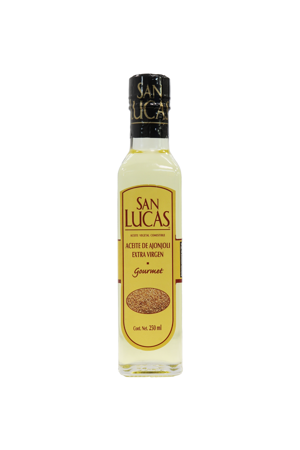 SAN LUCAS ACEITE DE AJONJOLI EXTRA VIRGEN GOURMET 250ML