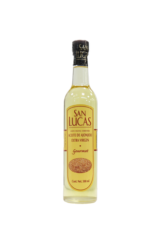 SAN LUCAS ACEITE DE AJONJOLI EXTRA VIRGEN GOURMET 500ML
