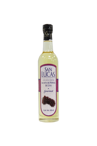 SAN LUCAS ACEITE DE PEPITA DE UVA GOURMET 500ML