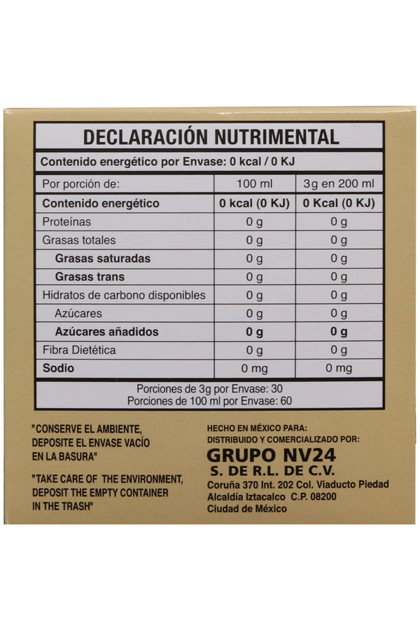 TÉ CANELA C/30 SOBRES DE 3 GR C/U. CERTIFICADO DE CALIDAD HARPC.