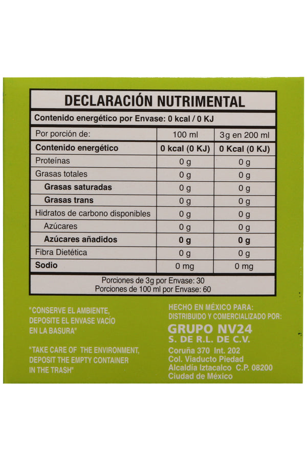 TÉ SANTA BÁRBARA C/30 SOBRES  DE 3GR C/U. TÉ A BASE DE TÉ VERDE, TÉ ROJO Y TÉ BLANCO. CERTIFICADO DE CALIDAD HARPC.