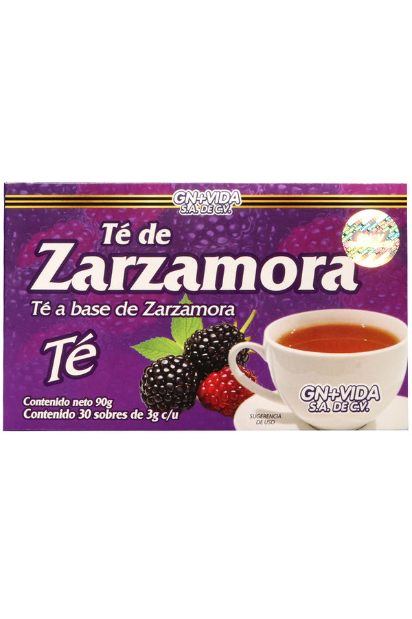 TÉ ZARZAMORA C/30 SOBRES DE 3G C/U. CERTIFICADO DE CALIDAD HARPC.