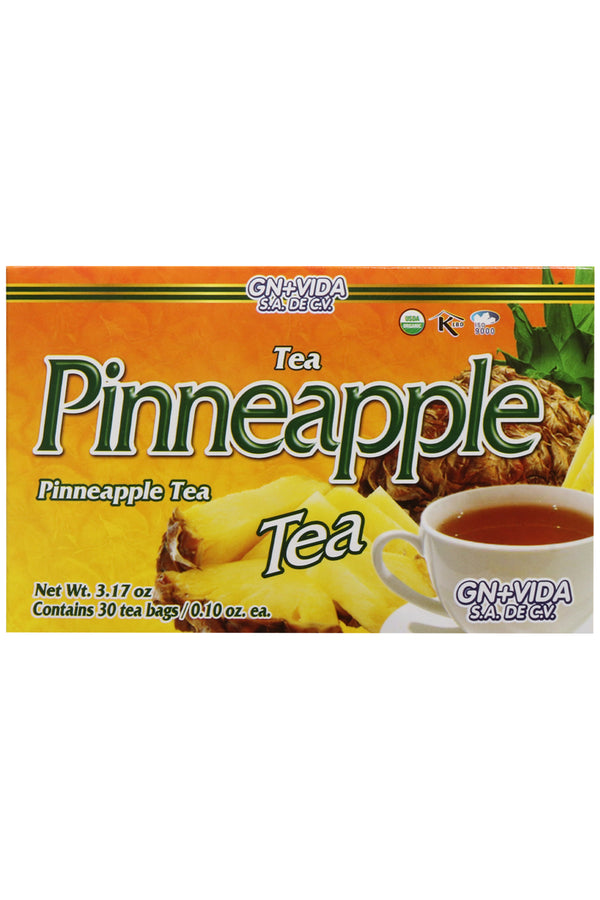 TÉ PIÑA C/30 SOBRES DE 3 GR C/U. CERTIFICADO DE CALIDAD HARPC.