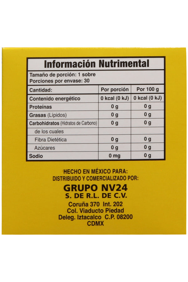 TÉ PIÑA C/30 SOBRES DE 3 GR C/U. CERTIFICADO DE CALIDAD HARPC.