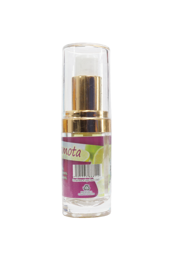 ACEITE DE BERGAMOTA C/15ML . VÍA DE ADMINISTRACIÓN CUTANA.