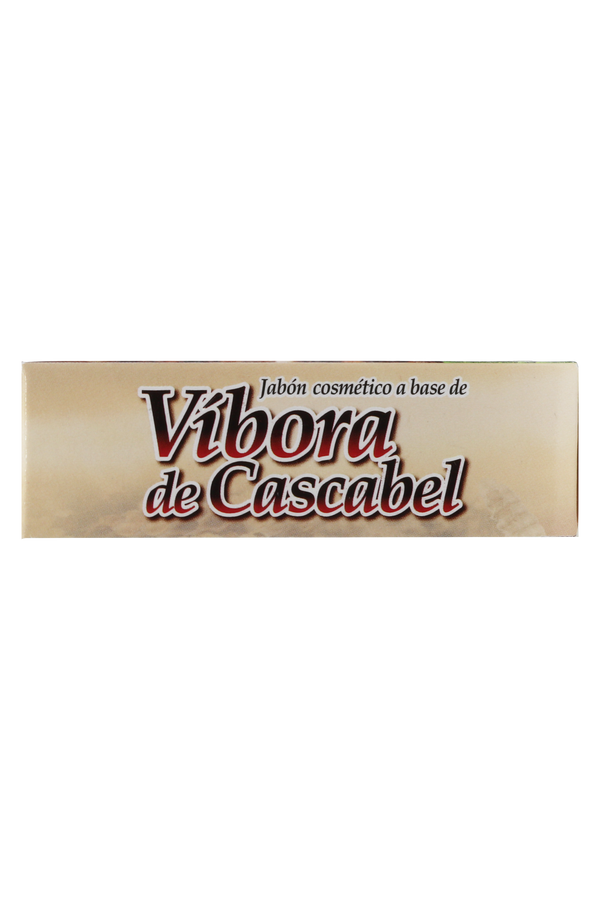 JABÓN COSMÉTICO A BASE DE ACEITE DE VIBORA DE CASCABEL C/90 GR. JABÓN COSMÉTICO CON FÓRMULA TRADICIONAL.