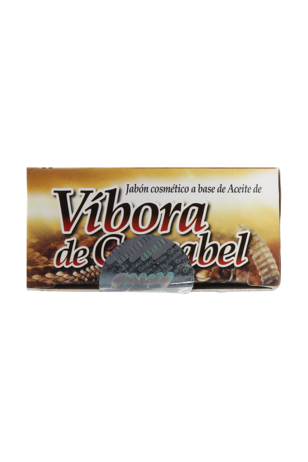 JABÓN COSMÉTICO A BASE DE ACEITE DE VIBORA DE CASCABEL C/90 GR. JABÓN COSMÉTICO CON FÓRMULA TRADICIONAL.