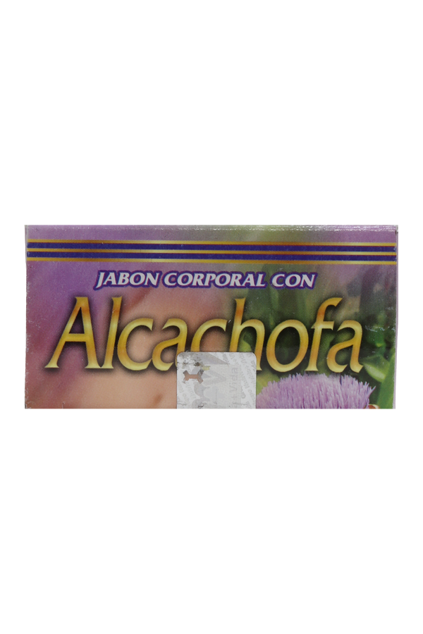 JABÓN CORPORAL CON ALCACHOFA, CALENDULA, ROMERO , TORONJA, ALGAS MARINAS Y SABILA C/150 GR.