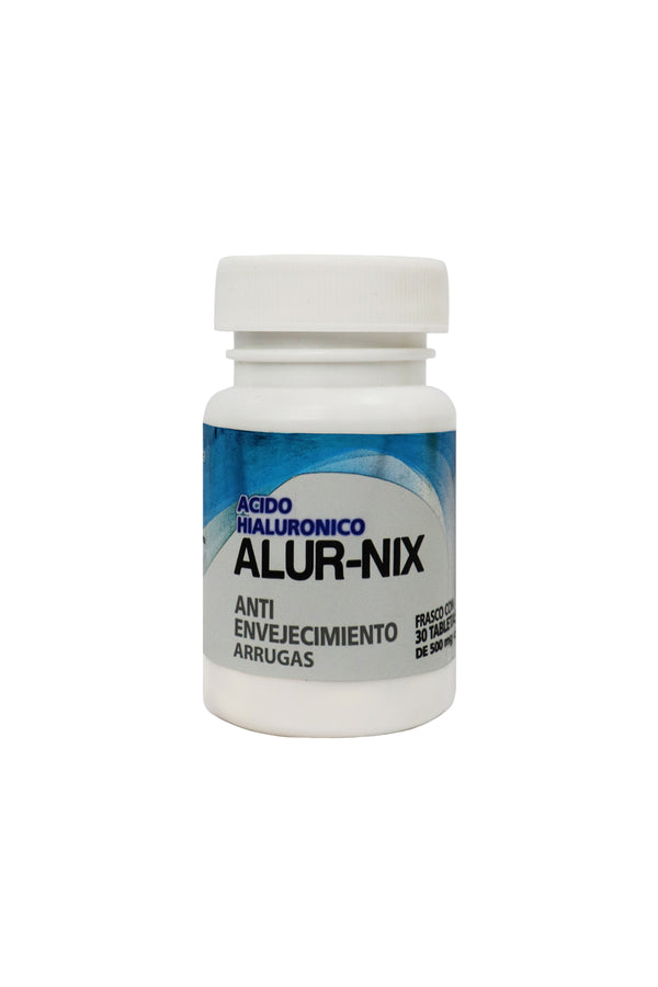 TBS. ALUR-NIX ACIDO HIALURONICO C/30 500 MG* anti envejecimiento, arrugas