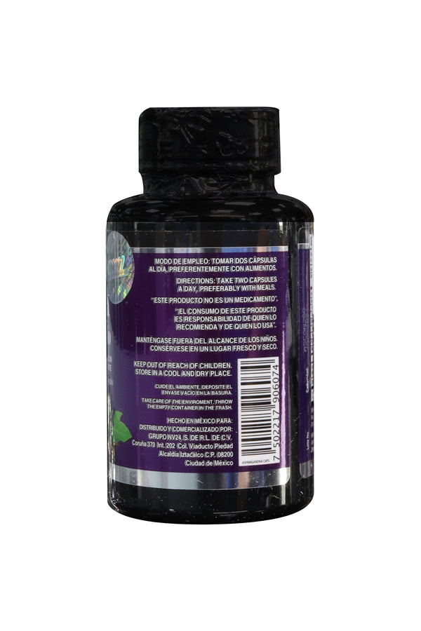 CAPS. ASHWAGANDHA + CITRATO DE MAGNESIO C/60 DE  500MG C/U. GODVIT.