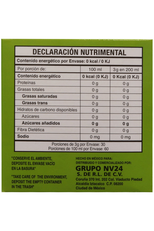 TÉ HIERBABUENA C/30 SOBRES DE 3 GR C/U. CERTIFICADO DE CALIDAD HARPC.