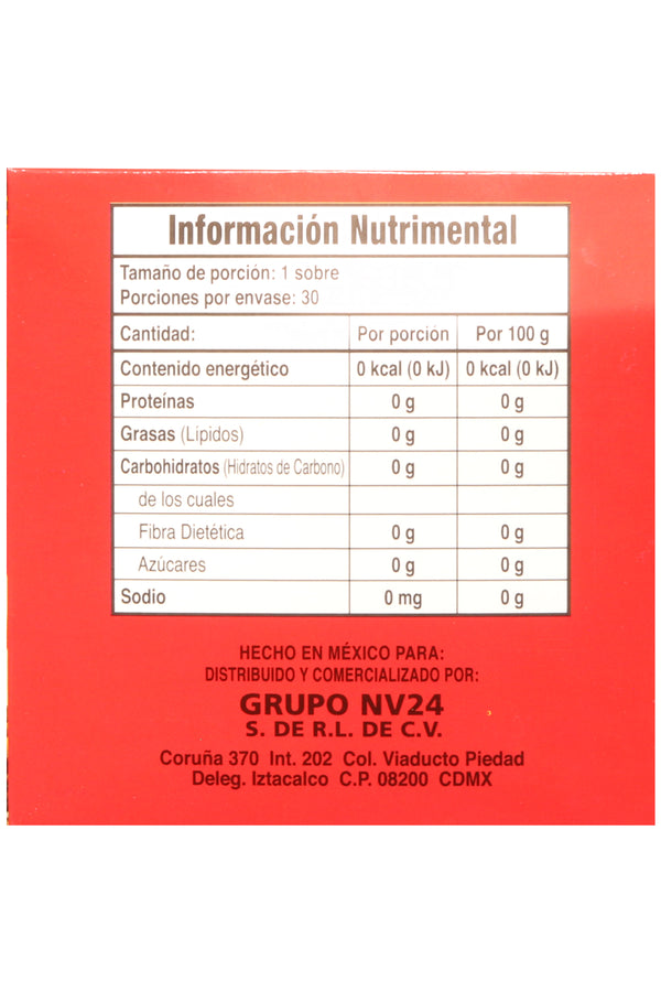 TÉ MANZANA Y CANELA C/30 SOBRES 3GR C/U.