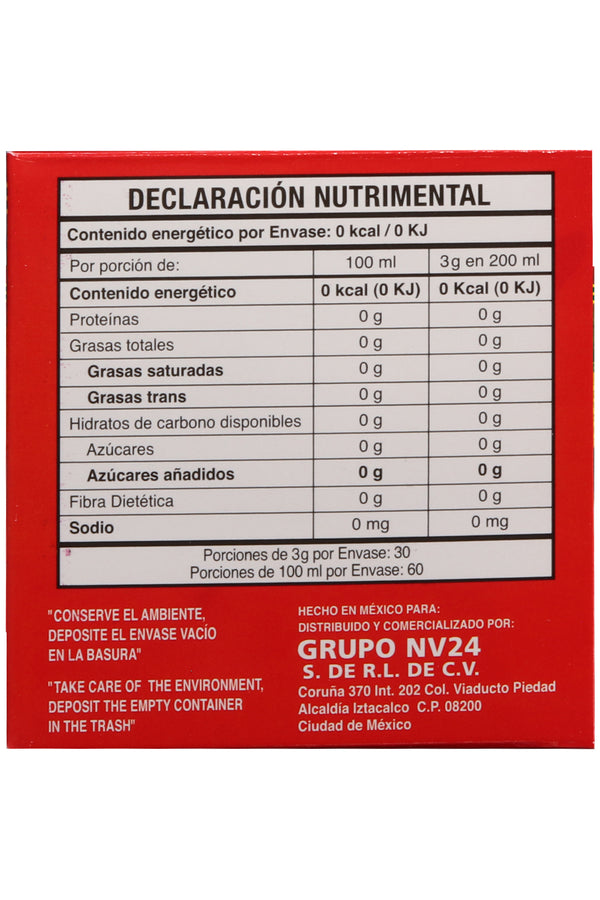 TÉ DAMIANA VAR. APHRODISIACA C/30 SOBRES DE 3GR C/U. CERTIFICADO DE CALIDAD HARPC.