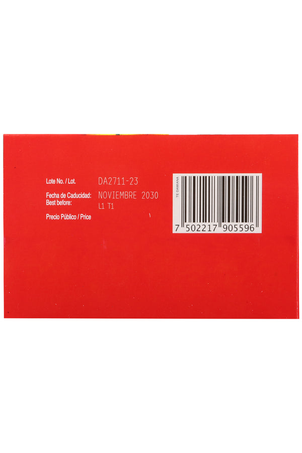 TÉ DAMIANA VAR. APHRODISIACA C/30 SOBRES DE 3GR C/U. CERTIFICADO DE CALIDAD HARPC.