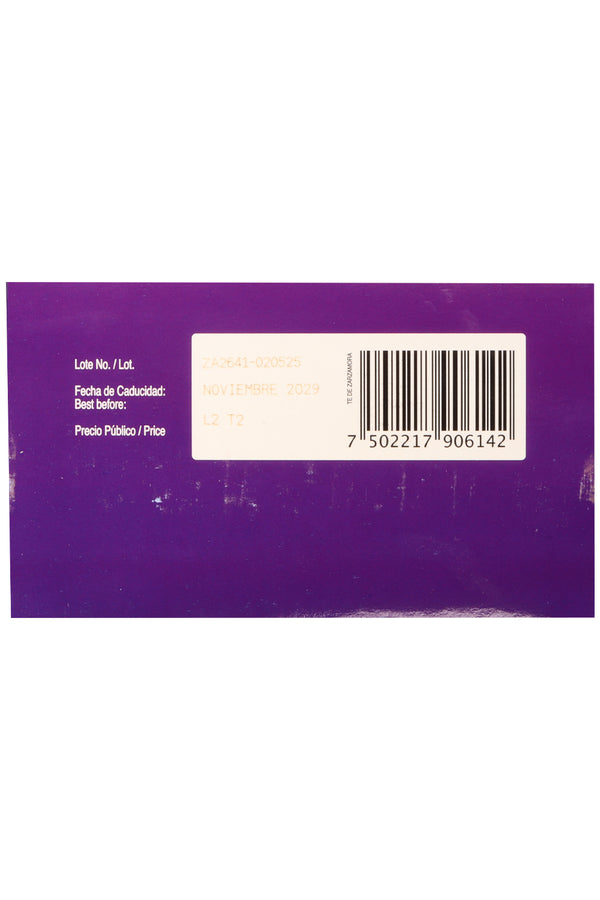 TÉ ZARZAMORA C/30 SOBRES DE 3G C/U. CERTIFICADO DE CALIDAD HARPC.