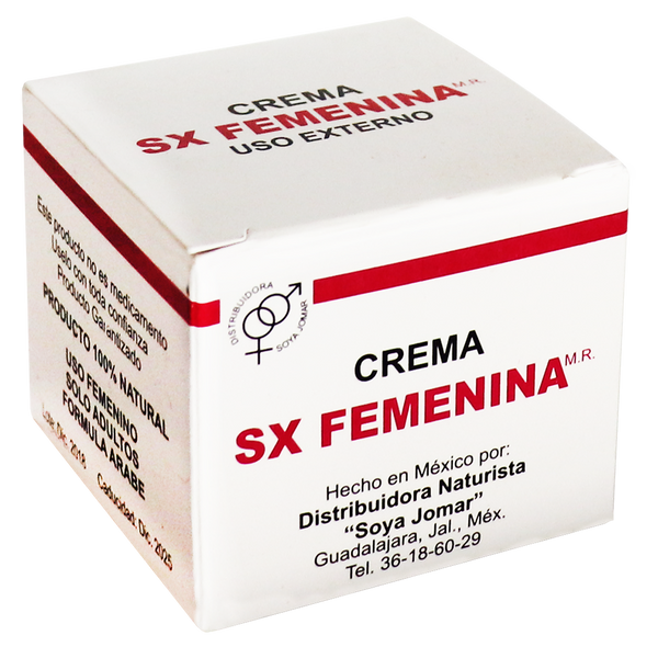 CREMA SX FEMENINA 20GR
