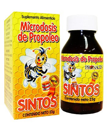 MICRODOSIS DE PROPOLEO EN CHOCHITOS 23GR.