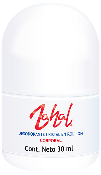 DESODORANTE CRISTAL EN ROLL ON 30ML