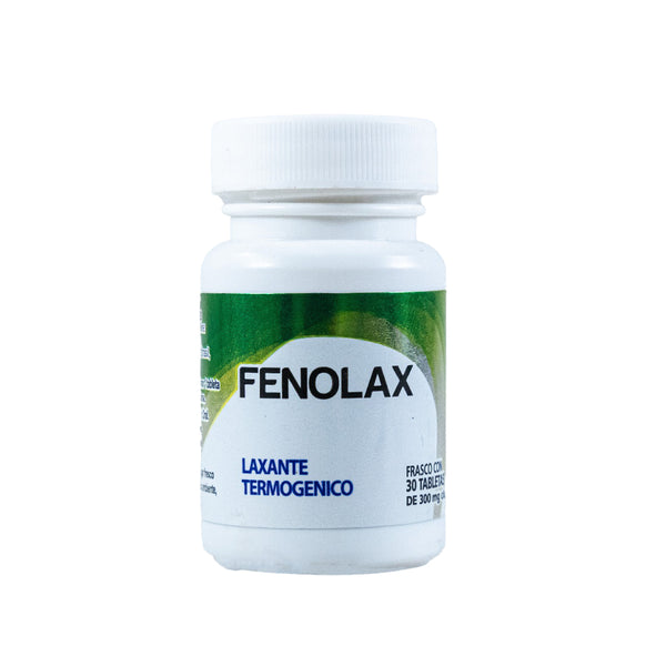 TBS. FENOLAX C/30 500MG* laxante termogenico