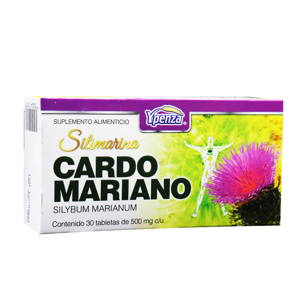 Cardo Mariano Concentrado Premium 10:1 100 Capsulas 500mg