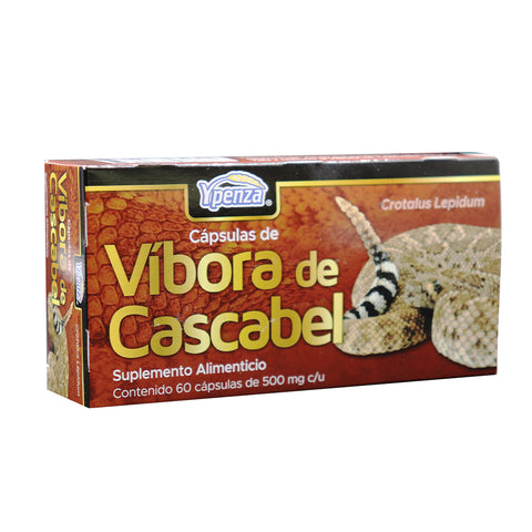 CAPS. VIBORA DE CASCABEL C/60 500 MG
