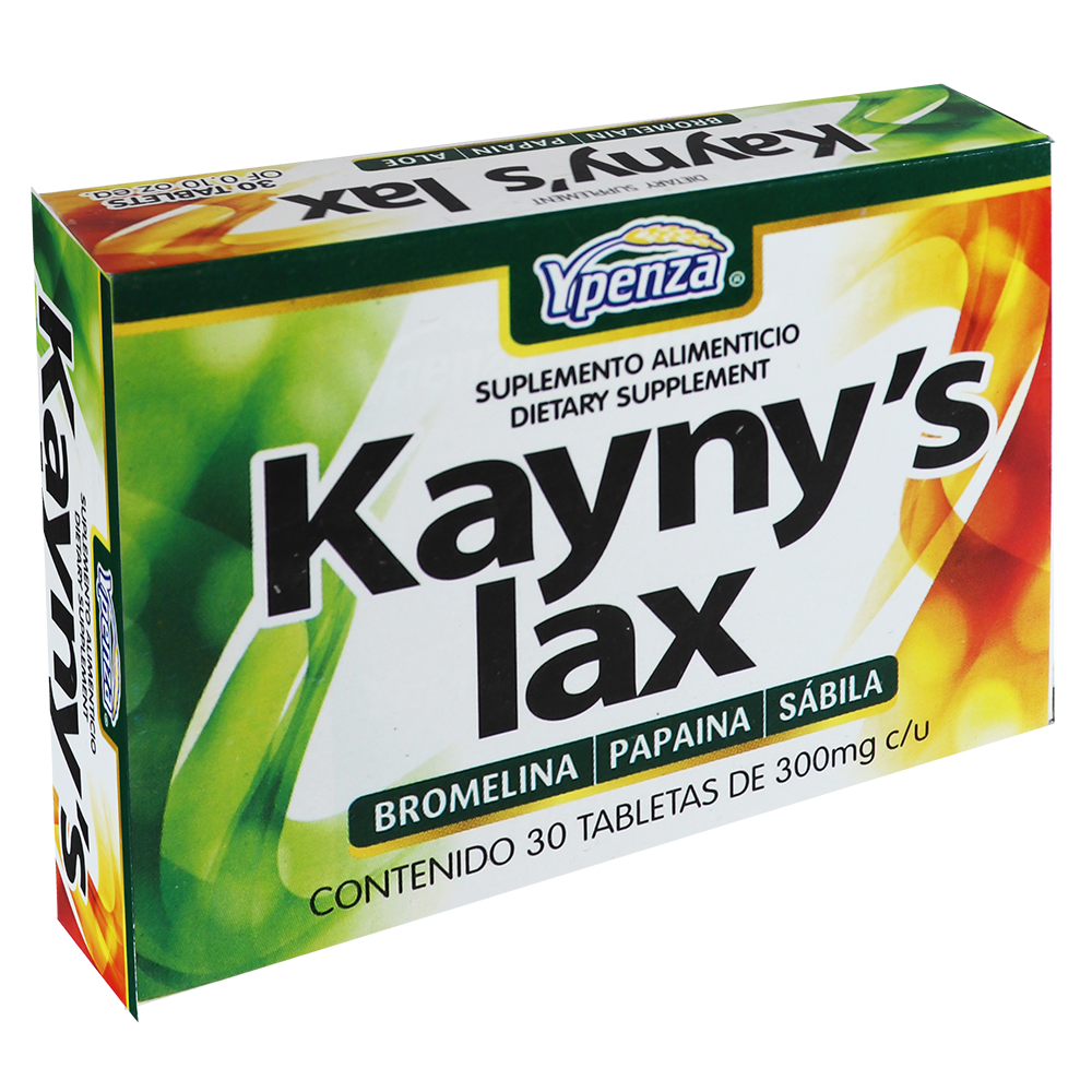 TBS. KAYNYÂ¨S LAX C/30 300 MG