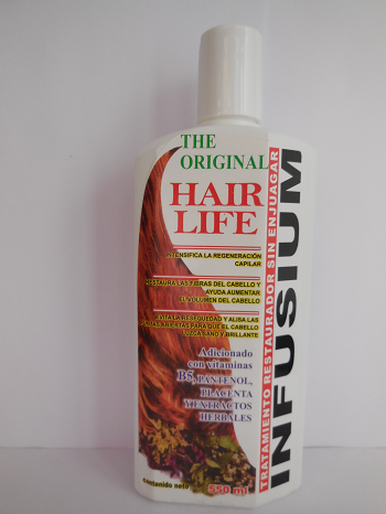 THE ORIGINAL HAIR LIFE 550ML.