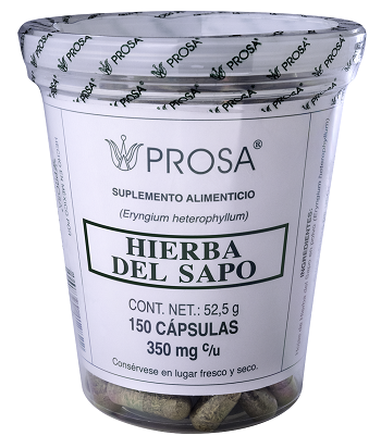 CAPS. HIERBA DEL SAPO C/150