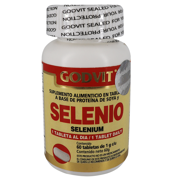 TBS. SELENIO C/60 Selenium