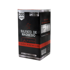 POLVO SULFATO DE MAGNESIO C/200 GRS  Linea Premium 1x64