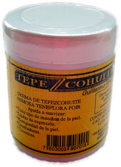 CREMA DE TEPEZCOHUITE 100GR. * tepezcohuite puro y vaselina purificada