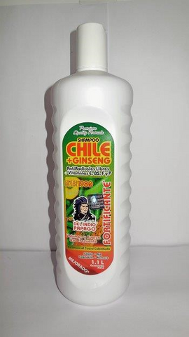SHAMPOO CHILE +GINSENG 1.1L