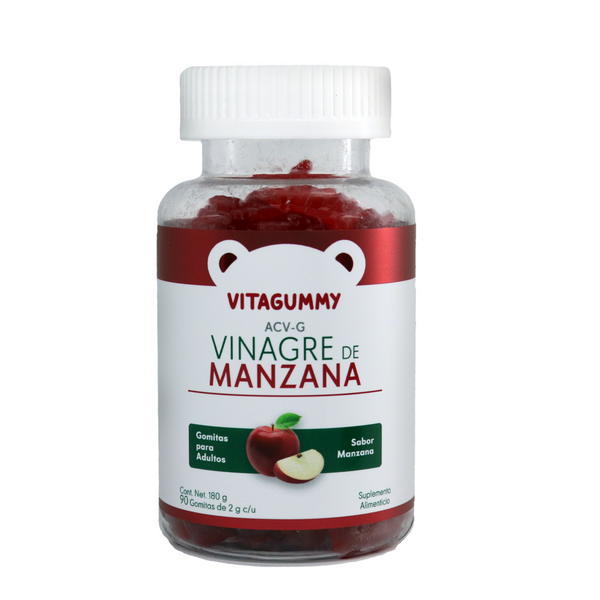 GOMITAS VINAGRE DE MANZANA C/90 VITAGUMMY