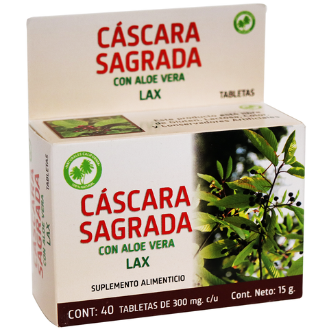 TBS. CASCARA SAGRADA C/40