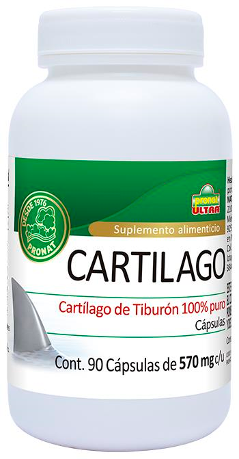 CAPS. CARTILAGO DE TIBURON 100% PURO C/90 + 50% GRATIS