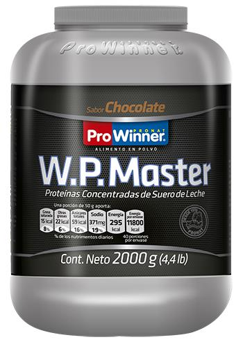 WP MASTER CHOCOLATE 2000GR.