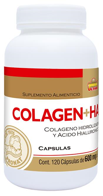 CAPS. COLAGEN+HA C/120