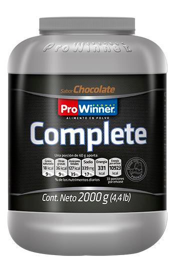 COMPLETE CHOCOLATE 2000GR.