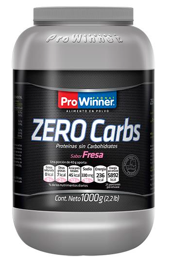 ZERO CARBS FRESA 1000GR